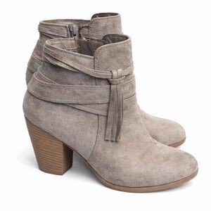 Women’s Tassel Ankle Boots